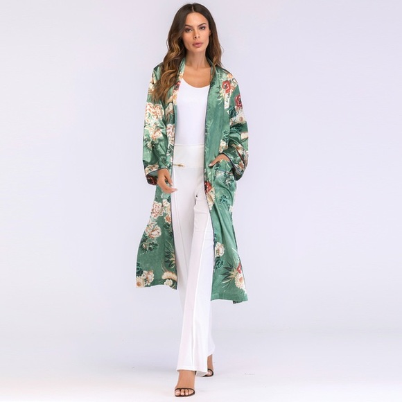 ❌SOLD❌ ZARA KIMONO! RARE BRAND NEW NEVER BEEN WORN - Picture 3 of 6